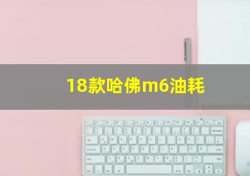 18款哈佛m6油耗