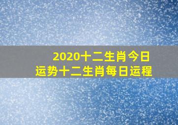 2020十二生肖今日运势十二生肖每日运程