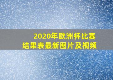 2020年欧洲杯比赛结果表最新图片及视频