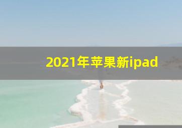 2021年苹果新ipad