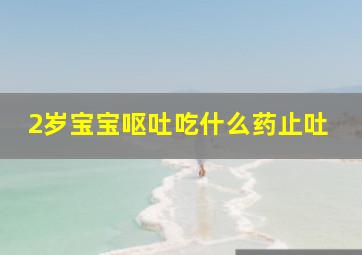 2岁宝宝呕吐吃什么药止吐