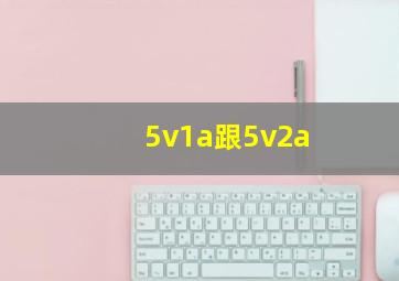 5v1a跟5v2a