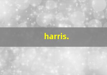 harris.