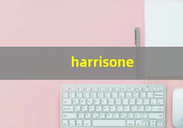 harrisone