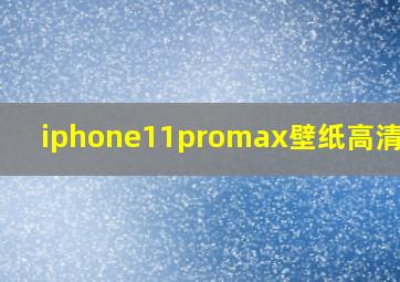 iphone11promax壁纸高清官方