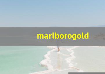 marlborogold