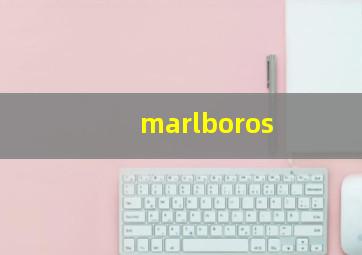 marlboros