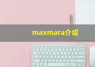 maxmara介绍