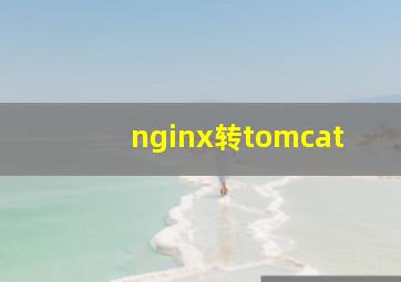 nginx转tomcat