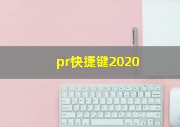 pr快捷键2020