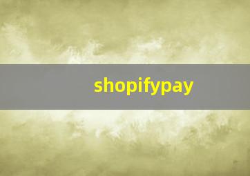 shopifypay