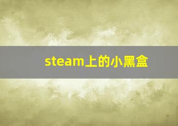 steam上的小黑盒