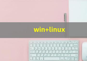 win+linux