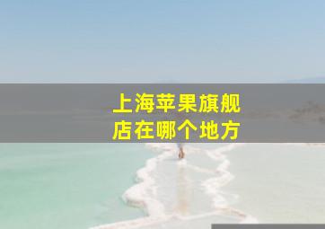 上海苹果旗舰店在哪个地方