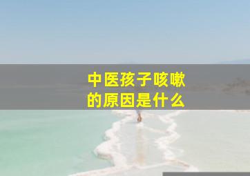 中医孩子咳嗽的原因是什么