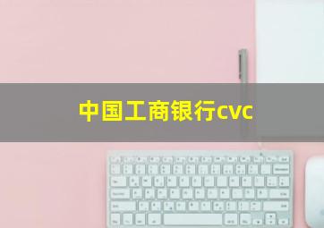 中国工商银行cvc