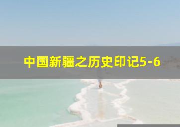 中国新疆之历史印记5-6