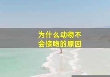 为什么动物不会接吻的原因