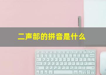 二声部的拼音是什么