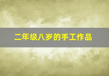 二年级八岁的手工作品