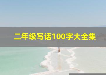 二年级写话100字大全集