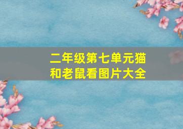 二年级第七单元猫和老鼠看图片大全