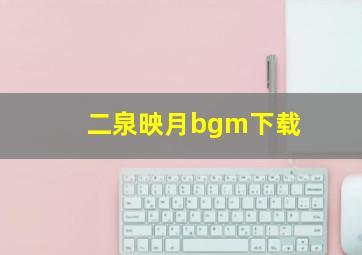 二泉映月bgm下载