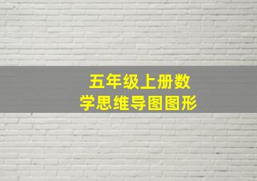 五年级上册数学思维导图图形