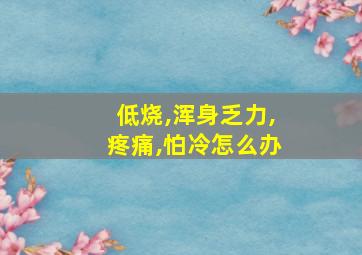 低烧,浑身乏力,疼痛,怕冷怎么办