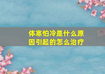 体寒怕冷是什么原因引起的怎么治疗