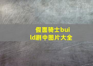 假面骑士build剧中图片大全