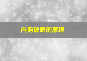 内购破解的原理