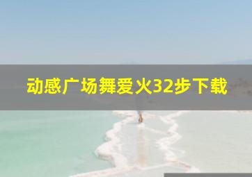 动感广场舞爱火32步下载