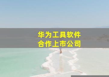 华为工具软件合作上市公司