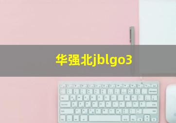 华强北jblgo3