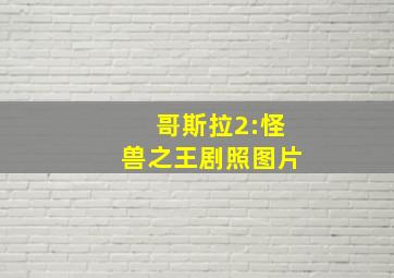 哥斯拉2:怪兽之王剧照图片