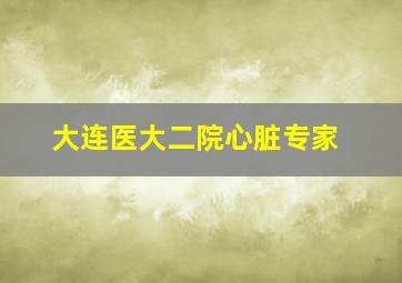 大连医大二院心脏专家