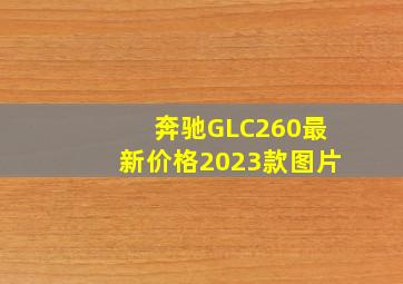 奔驰GLC260最新价格2023款图片