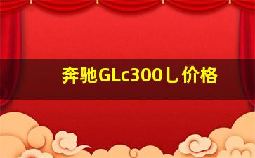 奔驰GLc300乚价格