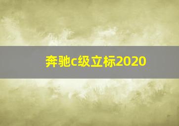 奔驰c级立标2020