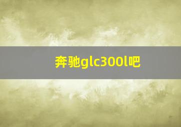 奔驰glc300l吧