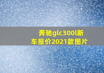 奔驰glc300l新车报价2021款图片