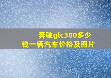 奔驰glc300多少钱一辆汽车价格及图片