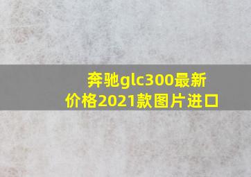 奔驰glc300最新价格2021款图片进口