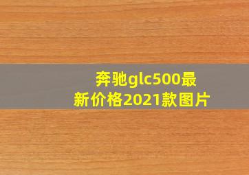 奔驰glc500最新价格2021款图片