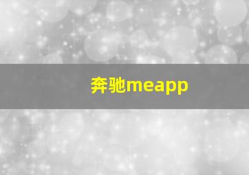 奔驰meapp