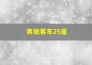 奔驰客车25座