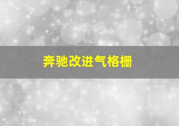 奔驰改进气格栅