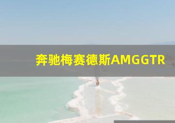 奔驰梅赛德斯AMGGTR