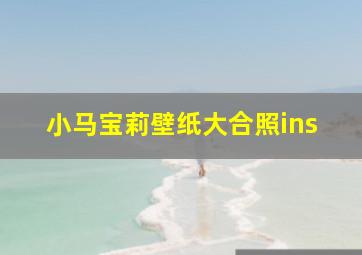 小马宝莉壁纸大合照ins